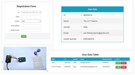 how to connect rfid reader to sql database|rfid rc522 phpmyadmin.